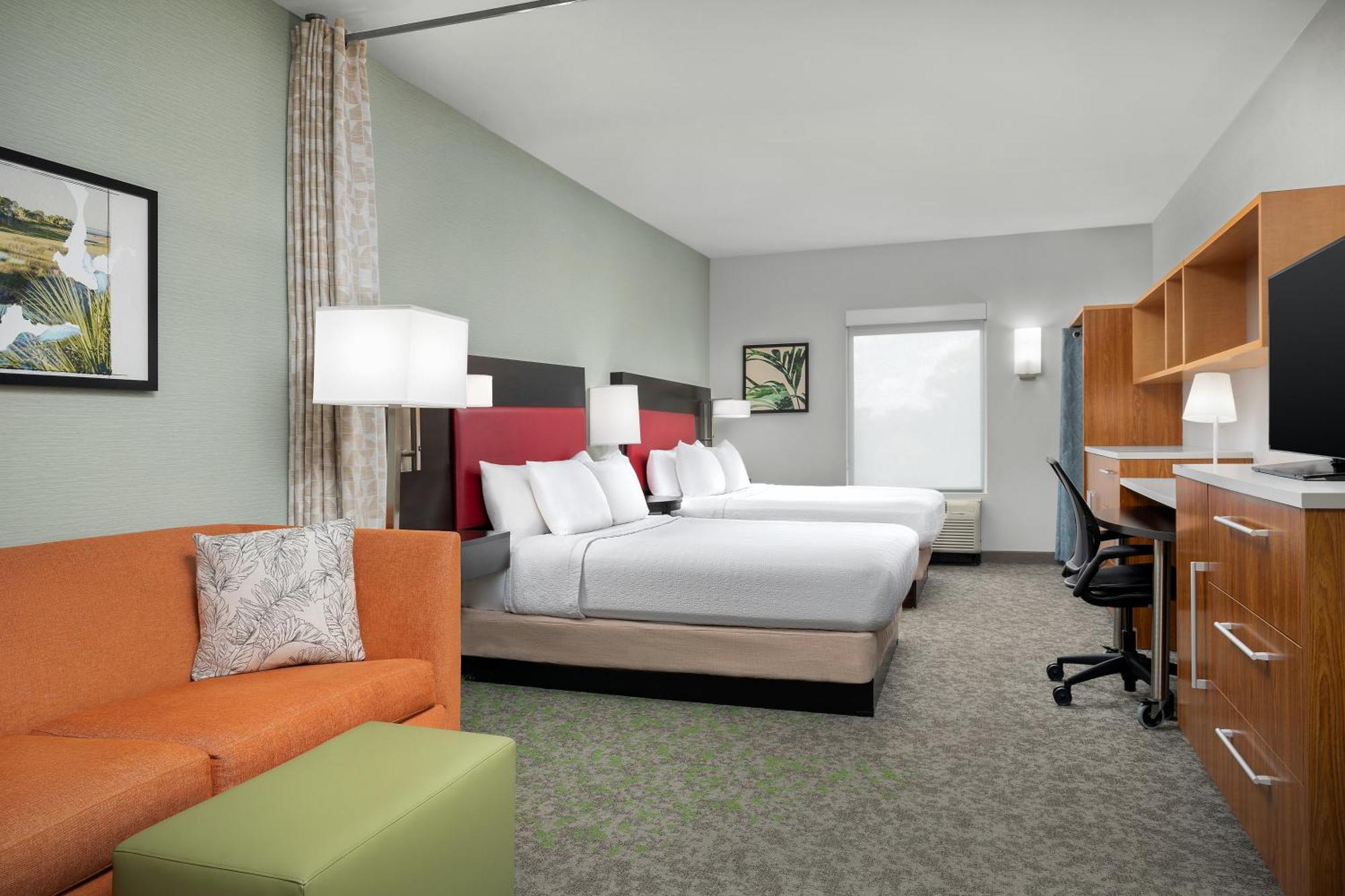 โฮม 2 สวีท บาย ฮิลตัน แทลลาแฮสซี สเตท แคปิตอล Hotel ภายนอก รูปภาพ