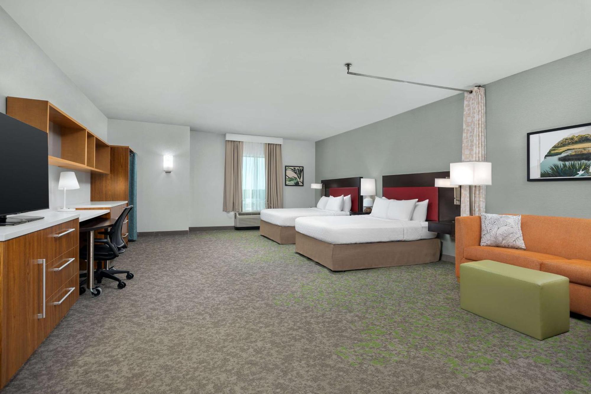 โฮม 2 สวีท บาย ฮิลตัน แทลลาแฮสซี สเตท แคปิตอล Hotel ภายนอก รูปภาพ