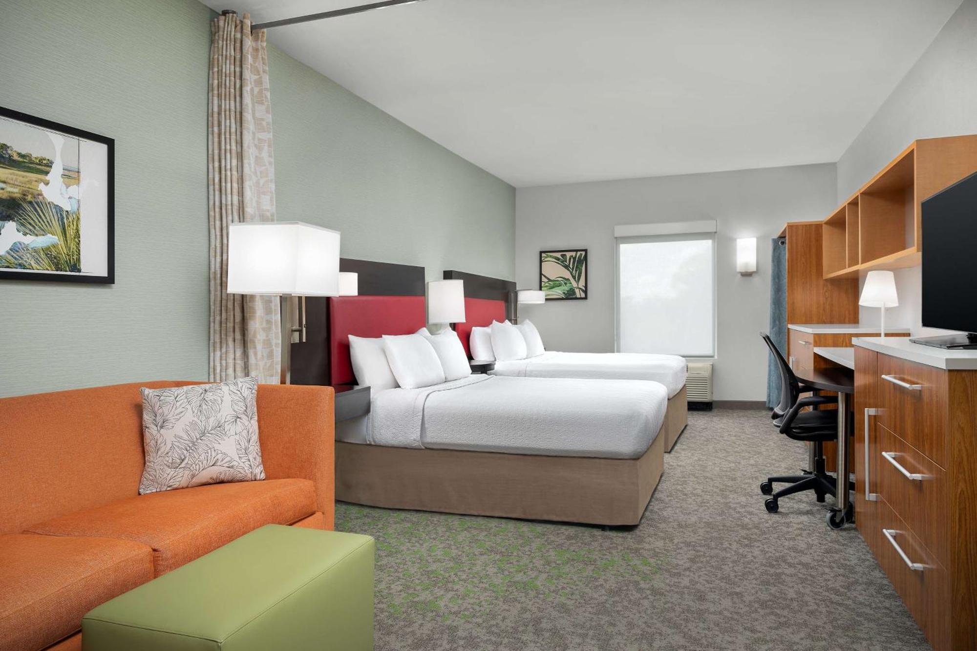 โฮม 2 สวีท บาย ฮิลตัน แทลลาแฮสซี สเตท แคปิตอล Hotel ภายนอก รูปภาพ
