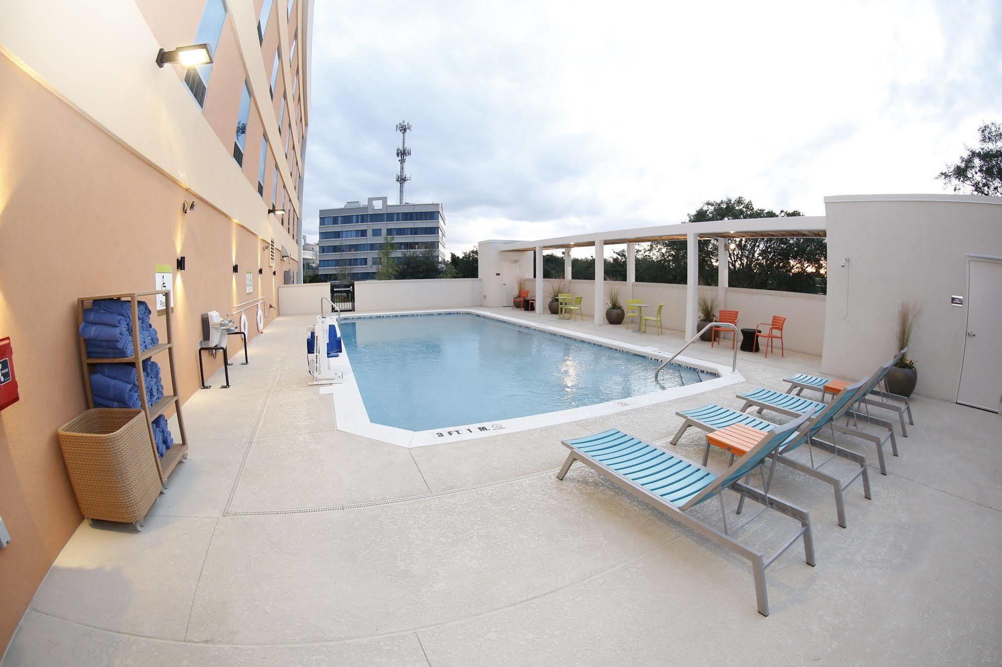 โฮม 2 สวีท บาย ฮิลตัน แทลลาแฮสซี สเตท แคปิตอล Hotel ภายนอก รูปภาพ